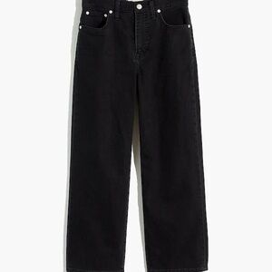 NWOT Madewell Slim Wide-Leg Jeans in Lunar Wash Size 30
